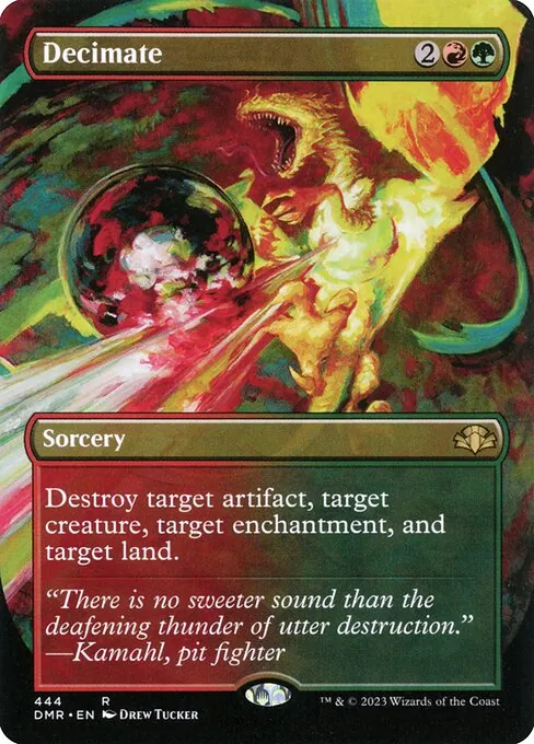 Decimate 444/271