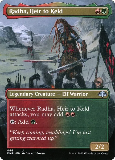 Radha, Heir to Keld 446/271