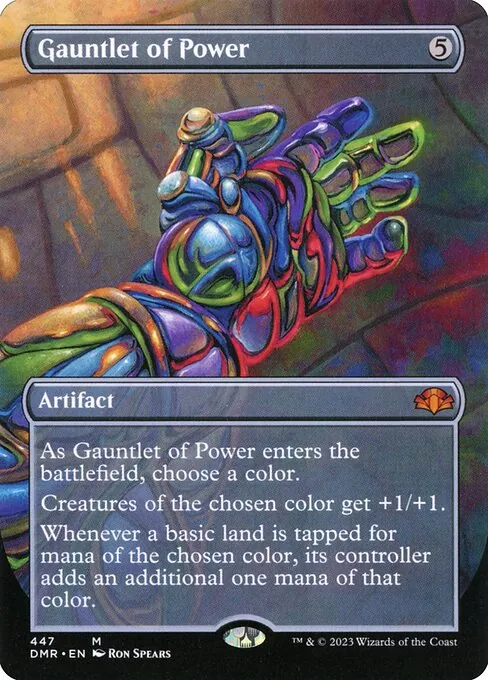 Gauntlet of Power 447/271