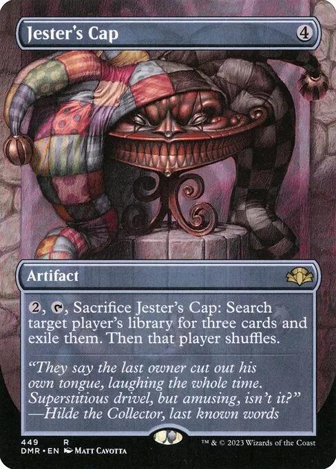 Jester's Cap 449/271