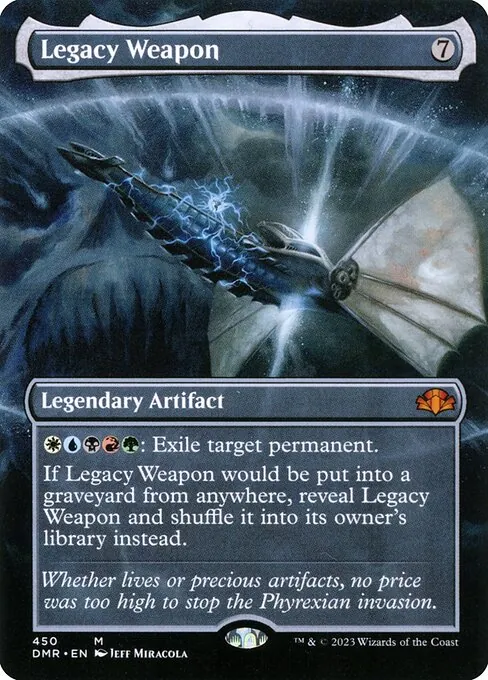 Legacy Weapon 450/271