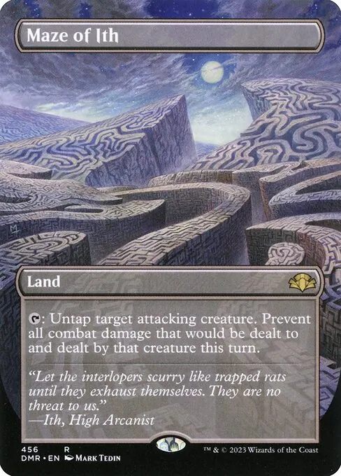Maze of Ith 456/271