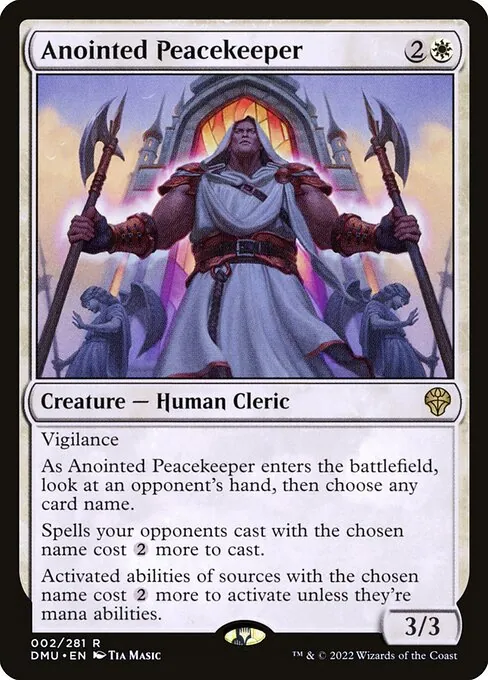 Anointed Peacekeeper 002/281
