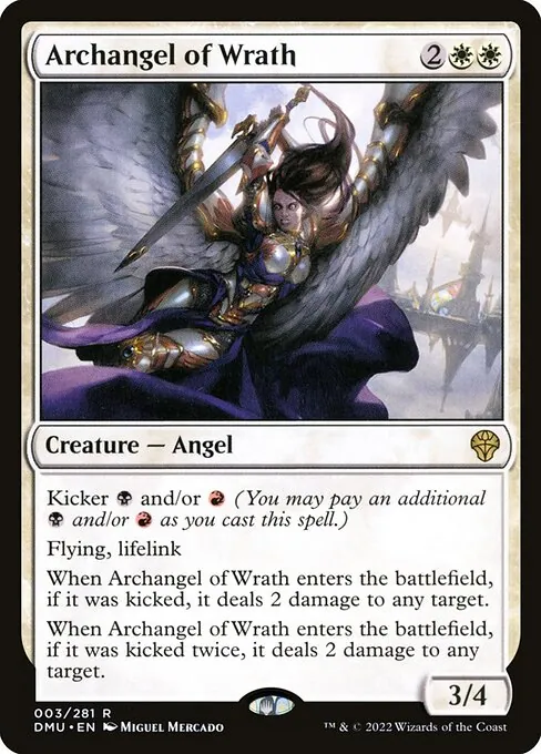 Archangel of Wrath 003/281