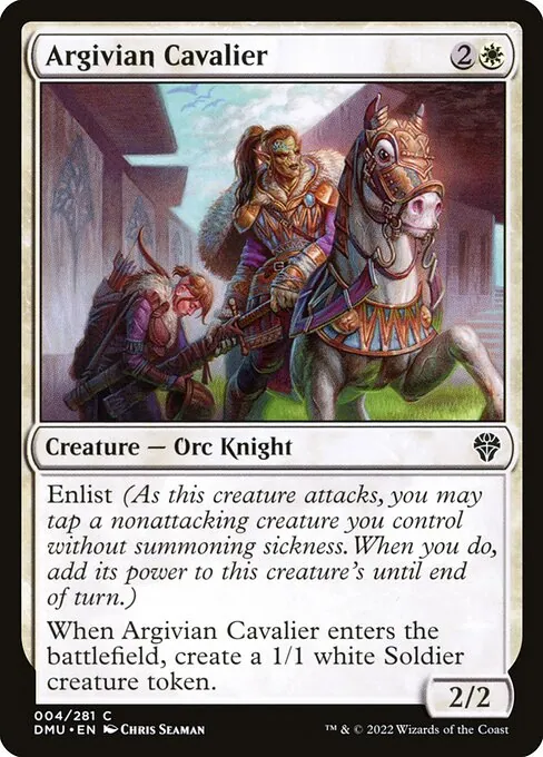 Argivian Cavalier 004/281