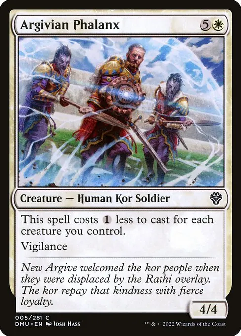 Argivian Phalanx 005/281