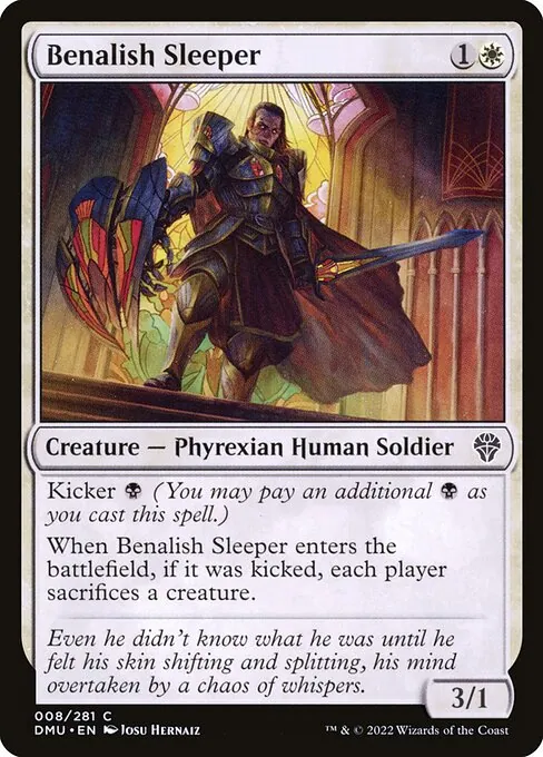 Benalish Sleeper 008/281