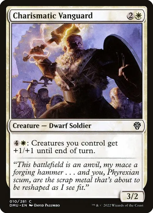 Charismatic Vanguard 010/281