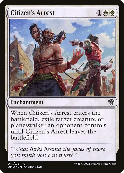 Citizen's Arrest 011/281