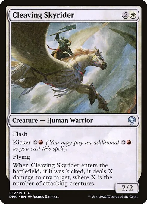 Cleaving Skyrider 012/281