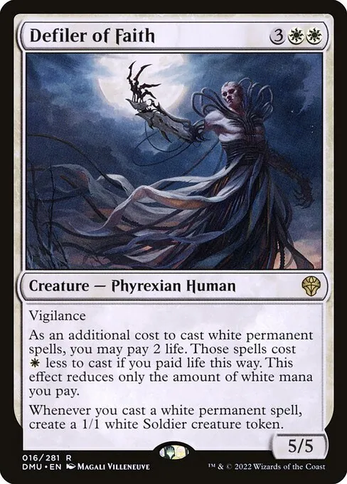 Defiler of Faith 016/281