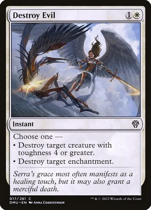 Destroy Evil 017/281