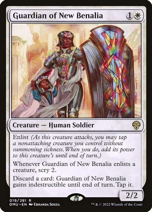 Guardian of New Benalia 019/281