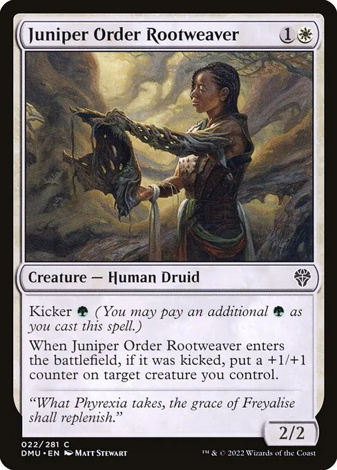Juniper Order Rootweaver 022/281