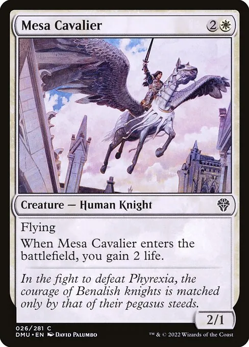 Mesa Cavalier 026/281