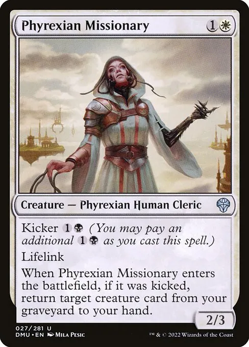 Phyrexian Missionary 027/281