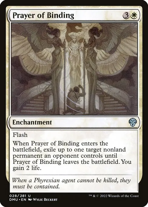 Prayer of Binding 028/281