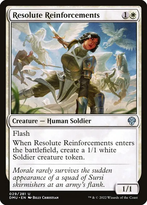 Resolute Reinforcements 029/281