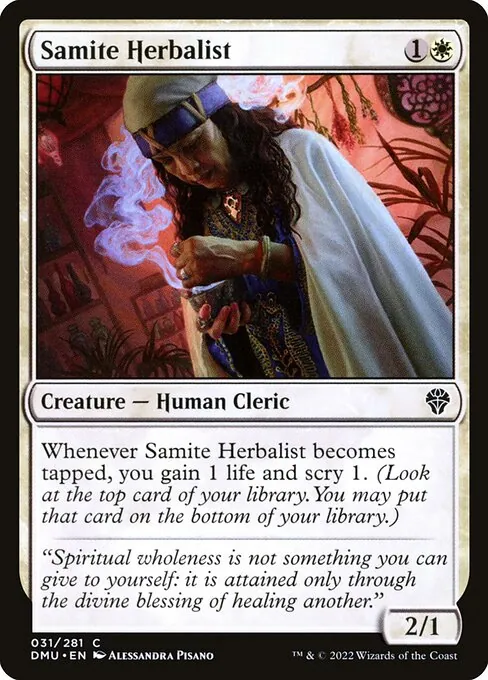 Samite Herbalist 031/281