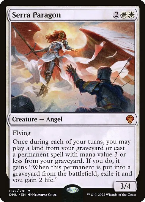 Serra Paragon 032/281
