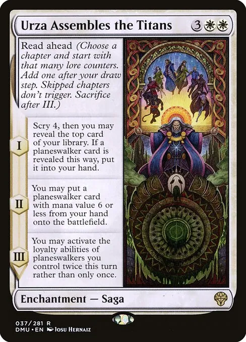 Urza Assembles the Titans 037/281