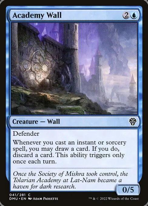 Academy Wall 041/281