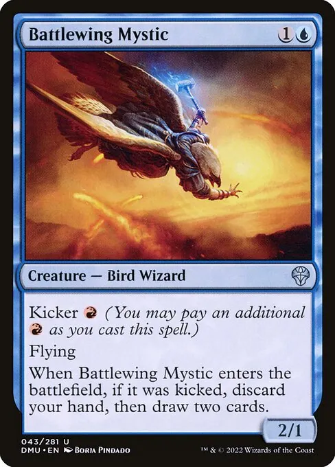 Battlewing Mystic 043/281