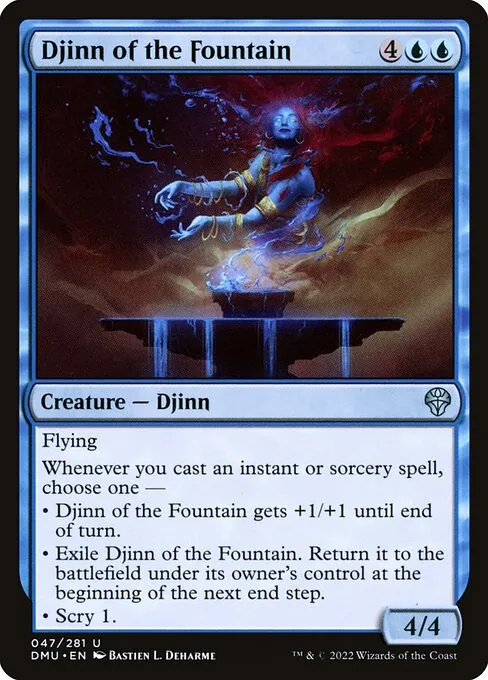 Djinn of the Fountain 047/281