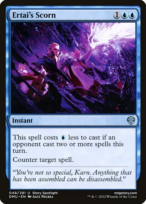 Ertai's Scorn 048/281