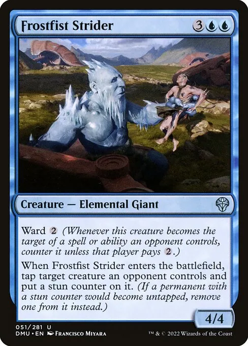 Frostfist Strider 051/281
