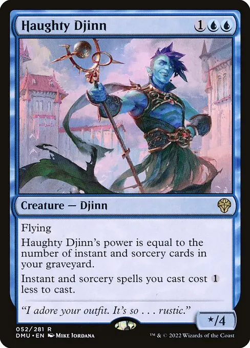 Haughty Djinn 052/281