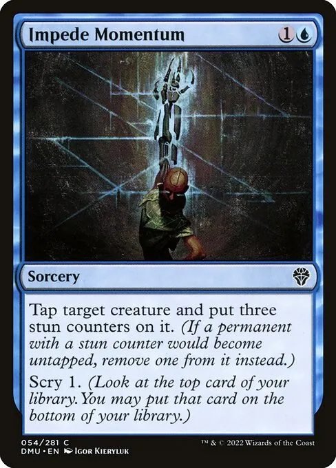 Impede Momentum 054/281