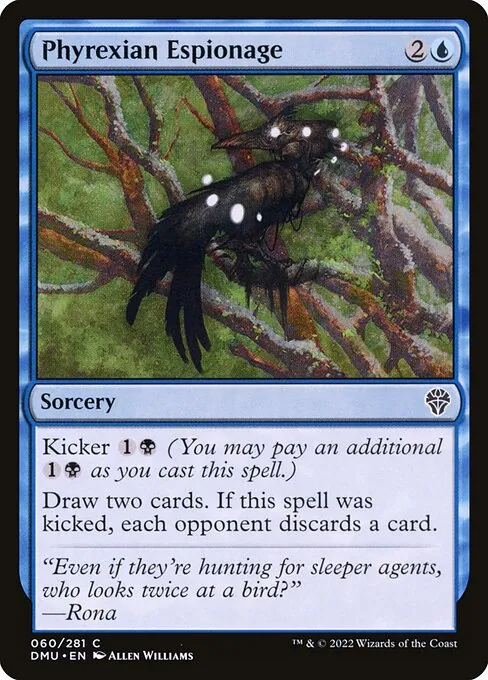 Phyrexian Espionage 060/281