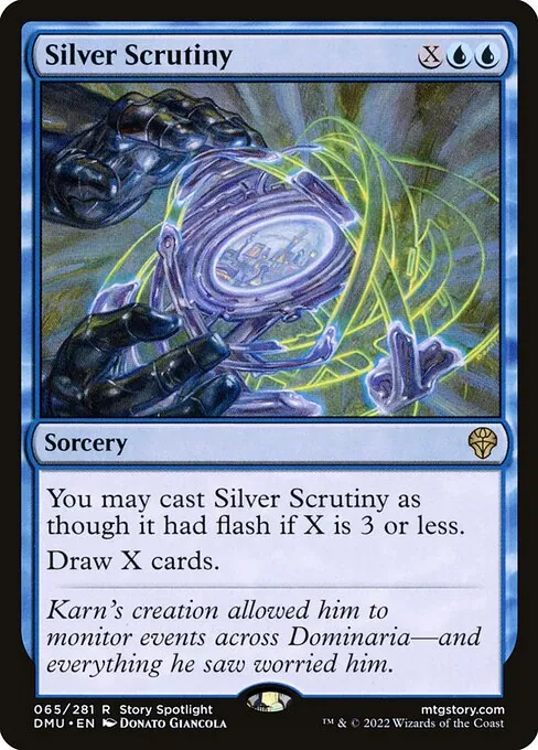 Silver Scrutiny 065/281