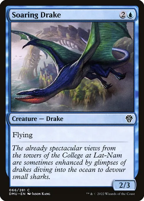 Soaring Drake 066/281