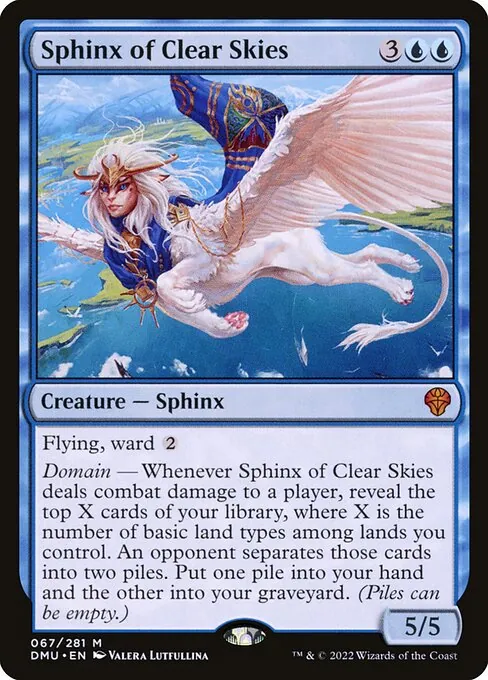 Sphinx of Clear Skies 067/281