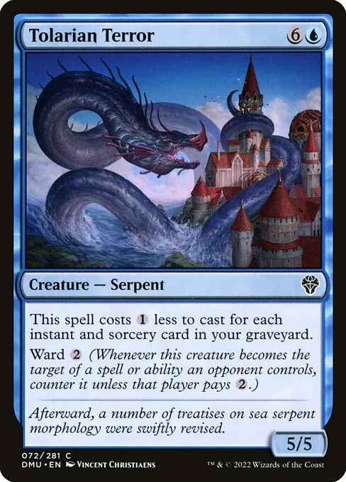 Tolarian Terror 072/281