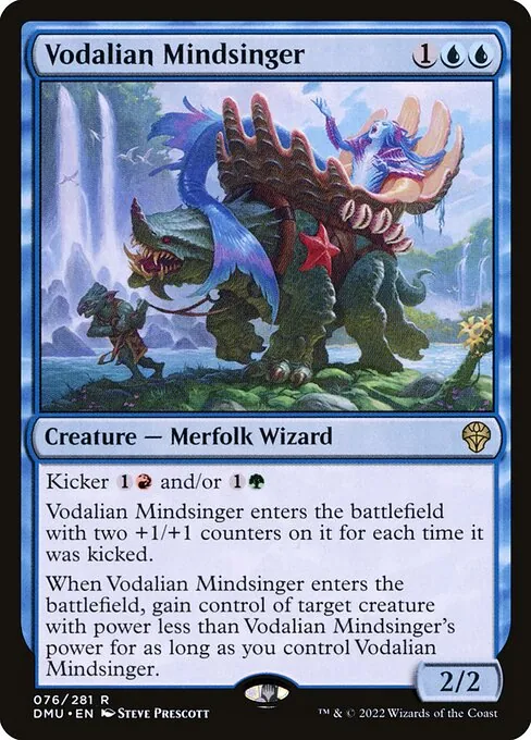 Vodalian Mindsinger 076/281