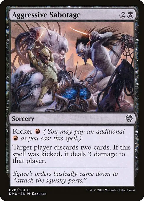 Aggressive Sabotage 078/281
