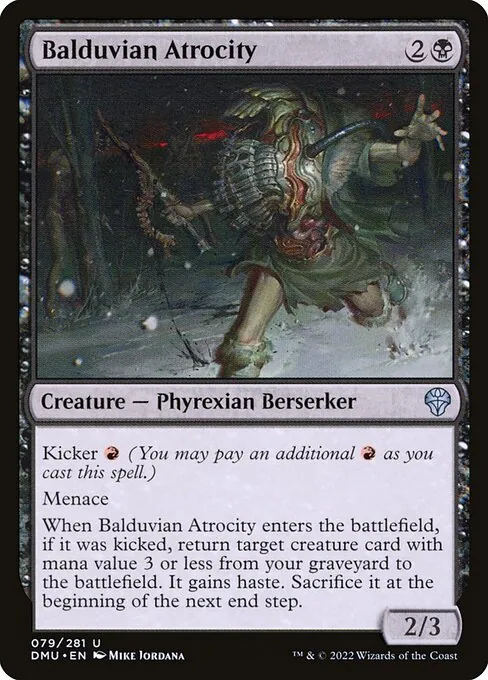 Balduvian Atrocity 079/281