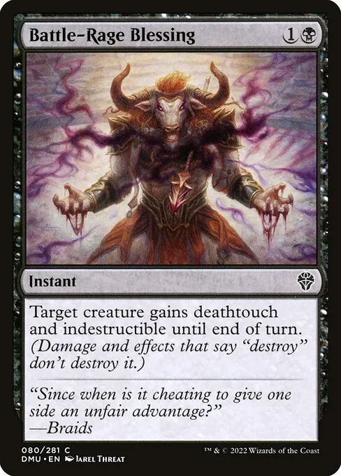 Battle-Rage Blessing 080/281