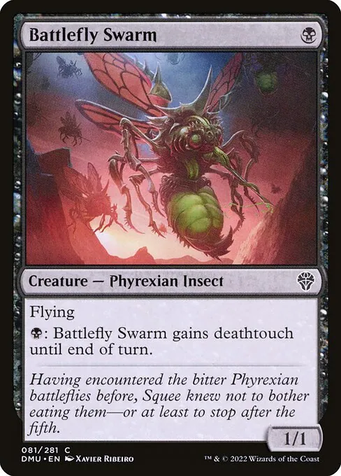 Battlefly Swarm 081/281