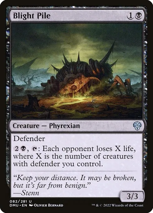 Blight Pile 082/281