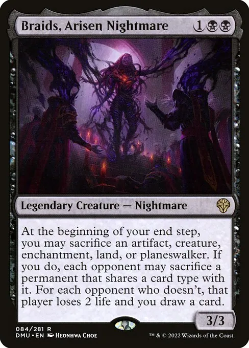 Braids, Arisen Nightmare 084/281