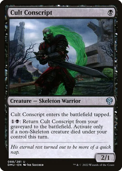 Cult Conscript 088/281