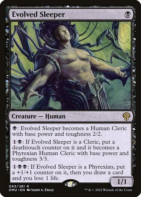 Evolved Sleeper 093/281
