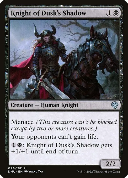 Knight of Dusk's Shadow 096/281