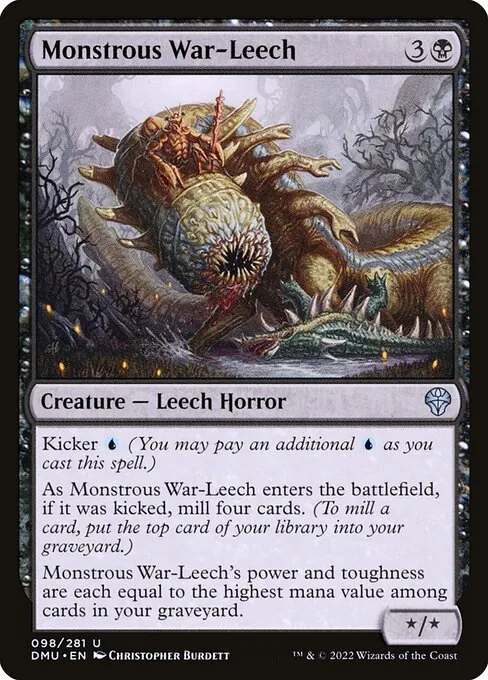 Monstrous War-Leech 098/281