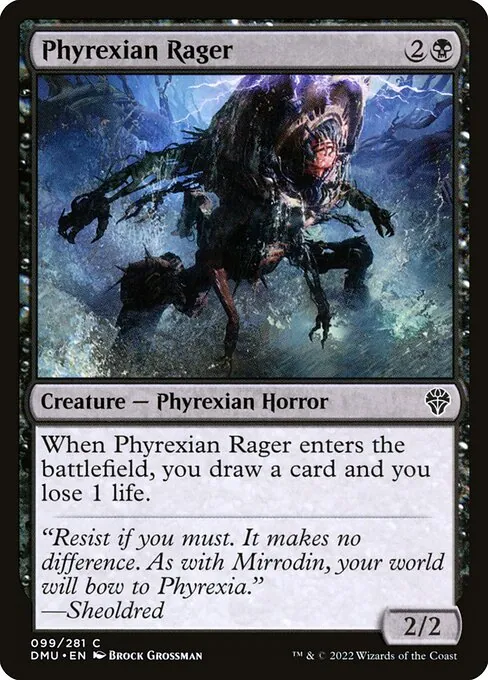Phyrexian Rager 099/281