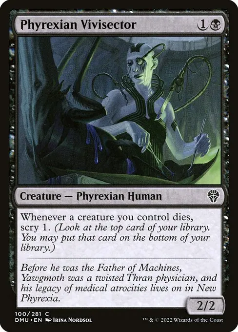 Phyrexian Vivisector 100/281